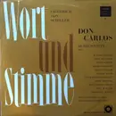 LP - Gustav Rudolf Sellner - Don Carlos - Ausschnitte