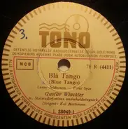 Gustav Winckler M. Statsradiofoniens Underholdningsorkester - Blå Tango / Lago Maggiore