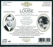 CD - Charpentier - Louise - Slipcase + Booklet
