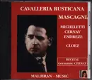CD - Mascagni - Cavalleria Rusticana