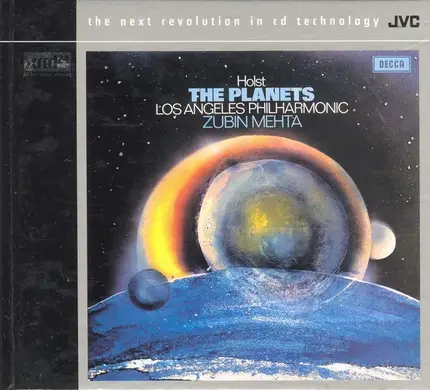 Gustav Holst - Zubin Mehta , Los Angeles Philharmonic Orchestra - The Planets