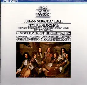 gustav leonhardt - Bach: Harpsichord concertos Vol. 2 BWV 1053-1056