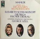 LP - Gustav Mahler - Elisabeth Schwarzkopf - Dietrich Fischer-Dieskau - The London Symphony Orchestra , - Lieder Aus Des Knaben Wunderhorn - gatefold