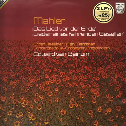 Mahler - Das Lied Von Der Erde / Lieder Eines Fahrenden Gesellen