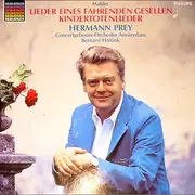 LP - Mahler - Lieder Eines Fahrenden Gesellen / Kindertotenlieder (Hermann Prey)
