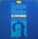 LP-Box - Mahler - 10 Symphonien (Kubelik)