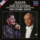 CD - Gustav Mahler - Symphony No. 4  (Kiri Te Kanawa)