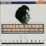 Double CD - Gustav Mahler , Radio-Sinfonie-Orchester Frankfurt , Eliahu Inbal - Symphony No. 1