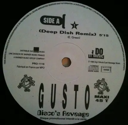 Gusto - Disco's Revenge
