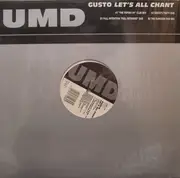 12inch Vinyl Single - Gusto - Let's All Chant
