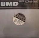 12inch Vinyl Single - Gusto - Let's All Chant