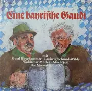 Double LP - Gustl Bayrhammer , Ludwig Schmid-Wildy , Waldemar Müller , Maxl Graf , Die Moosacher - Eine Bayrische Gaudi