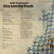 LP - Gustl Bayrhammer - Eine Bayrische Gaudi
