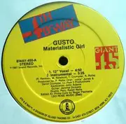 12'' - Gusto - Materialistic Girl
