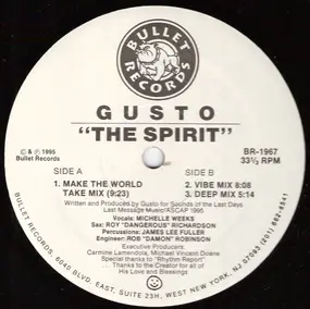 Ed Gusto - The Spirit