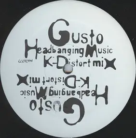 Ed Gusto - Headbanging Music (K-Distortion Mix)