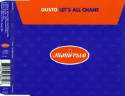 CD Single - Gusto - Let'S All Chant