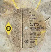 12'' - Gusto - Materialistic Girl