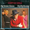 7inch Vinyl Single - Gusty & Girls - Big Brown Bonzo / Hip Hip Hooray