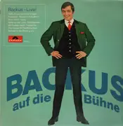 LP - Gus Backus - Backus auf die Bühne - Live!