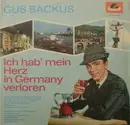 LP - Gus Backus - Ich Hab' Mein Herz In Germany Verloren