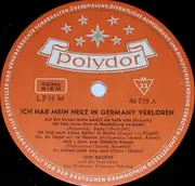 LP - Gus Backus - Ich Hab' Mein Herz In Germany Verloren
