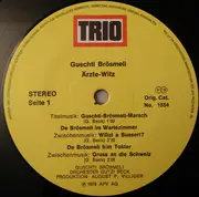 LP - Guschti Brösmeli - Ärztewitz