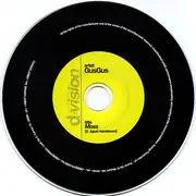 CD Single - GusGus Feat. Daníel Ágúst - Moss