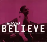 CD Single - GusGus - Believe