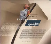 CD Single - GusGus - Ladyshave - FLP Case