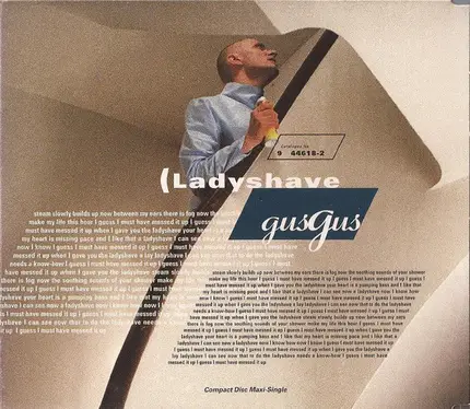 GusGus - Ladyshave