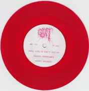 7inch Vinyl Single - Gut / Gore Beyond Necropsy - Twat Enema / Gore Beyond Necropsy - Red Translucent Vinyl, Limited Edition