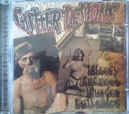 Gutter Demons - Misery Madness And Murder Lullabies