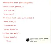 CD - Gut - Hamburg - New York jeden Morgen - Digipak
