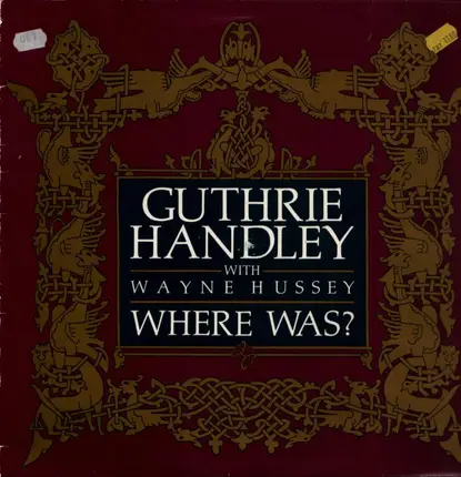 Guthrie Handley With Wayne Hussey - Where Was?