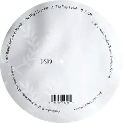 Guti, Gadi Mizrahi Deniz Kurtel - The Way I Feel EP