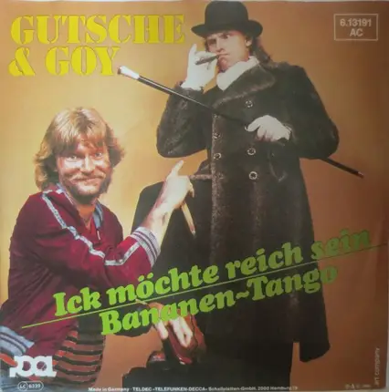 Gutsche & Goy - Ick Möchte Reich Sein