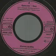 7inch Vinyl Single - Gutsche & Goy - Is' Egal