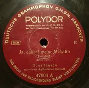 Guus Jansen Mit Seinem Rhythmischen Quintett - Ja, Das Ist Meine Melodie / Wie Geht's, Mein Fräulein?