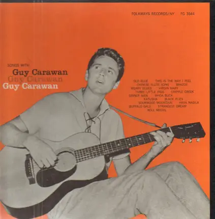 Guy Carawan - Songs with Guy Carawan
