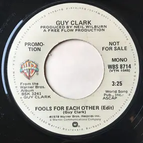 Guy Clark - Fools For Each Other