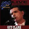 Double CD - Guy Clark - Live From Dixie's Bar & Bus Stop - Digisleeve