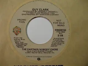 Guy Clark - The Partner Nobody Chose