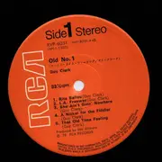 LP - Guy Clark - Old No. 1 - Lyric Insert