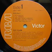 LP - Guy Clark - Old No. 1 - UK ORIGINAL