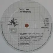 LP - Guy Clark - Old Friends - White