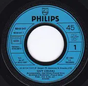 7inch Vinyl Single - Guy Criaki - Je M'en Vais