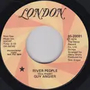 7inch Vinyl Single - Guy Angier - River People / Sometimes