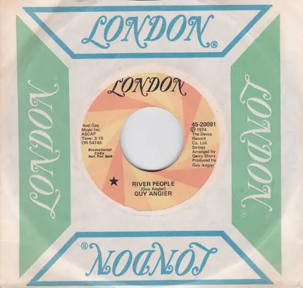 Guy Angier - River People / Sometimes