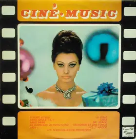 Jean Claudric et Son Orchestre - Ciné-Music